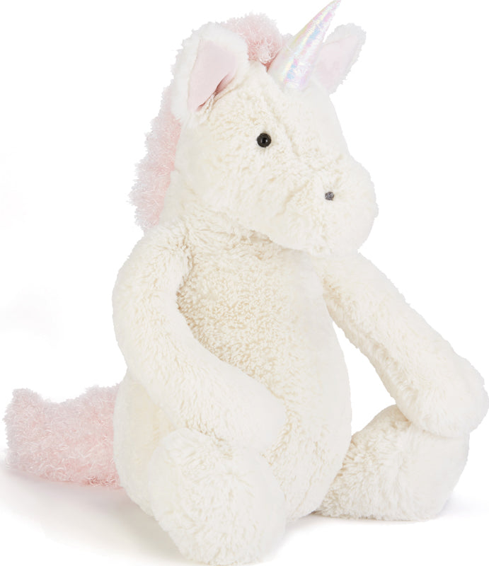 Bashful Unicorn Large 14"