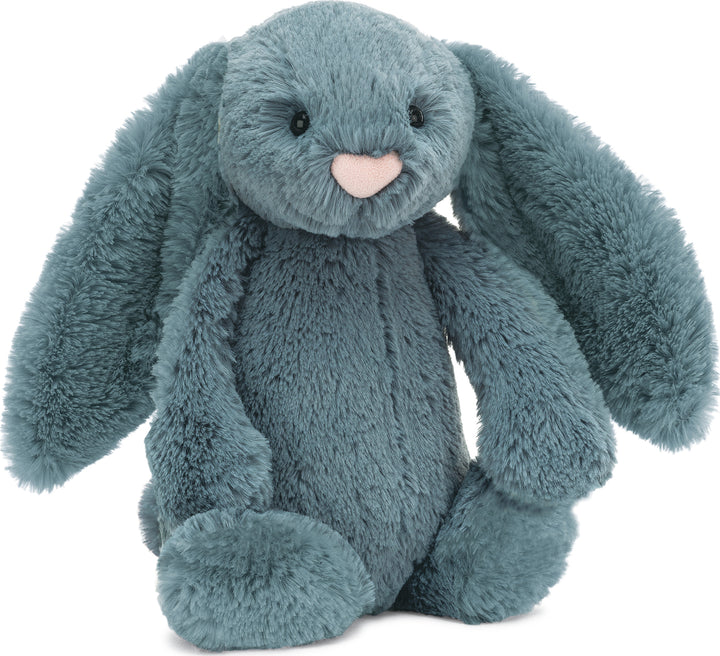 Bashful Dusky Blue Bunny Medium 12"