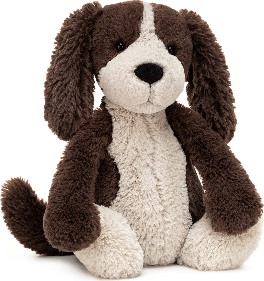 Bashful Fudge Puppy Medium 12"