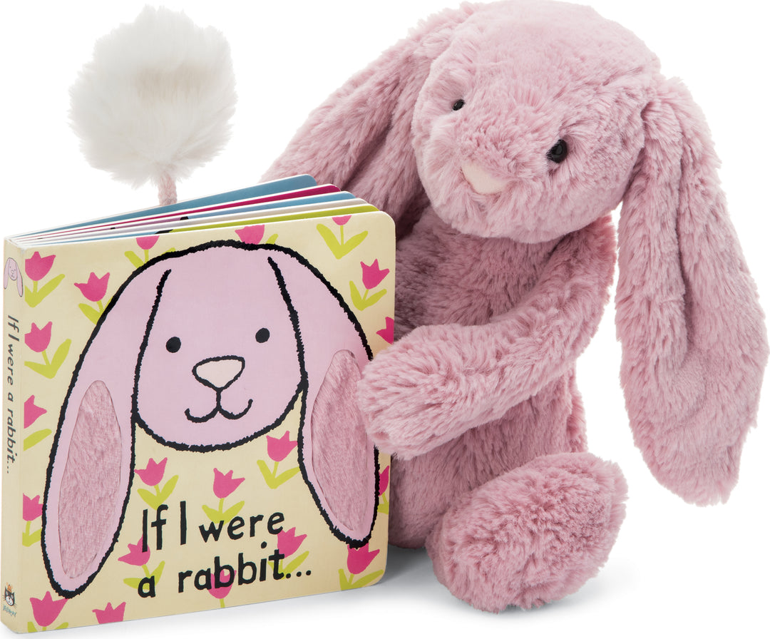 If I Were a Rabbit Book (Tulip Pink)