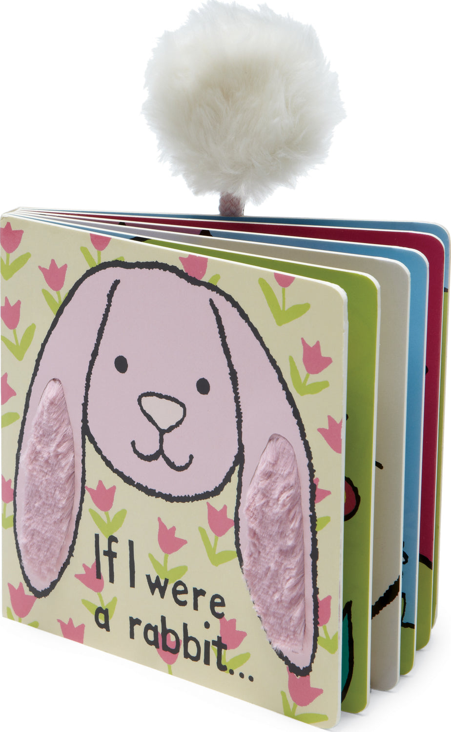 If I Were a Rabbit Book (Tulip Pink)