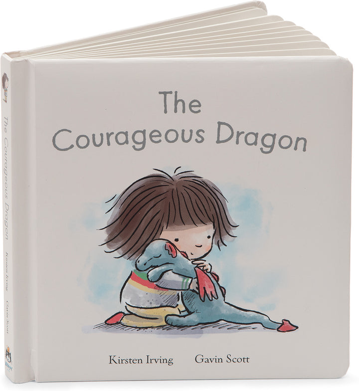 The Courageous Dragon Book