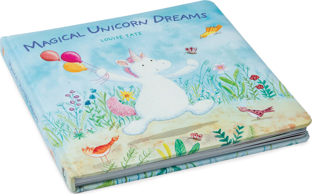 Magical Unicorn Dreams Book