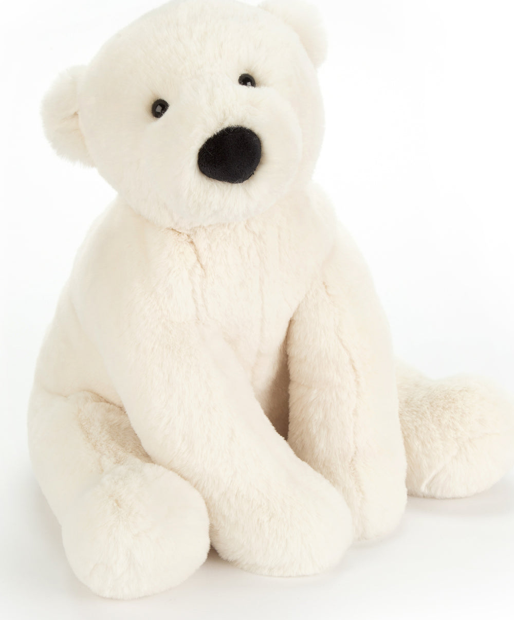 Perry Polar Bear Large 14"