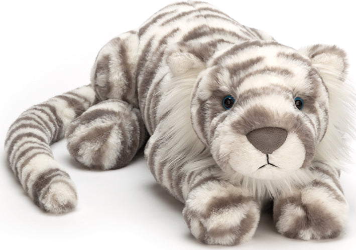 Sacha Snow Tiger Little 11"