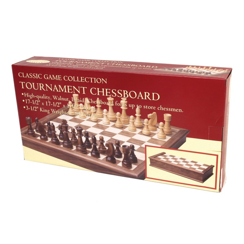 Tournament Chess Set 18"