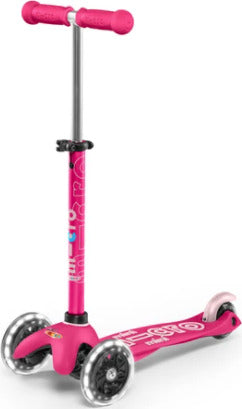 Micro Mini LED Scooter Pink – Stevenson's Toys & Games