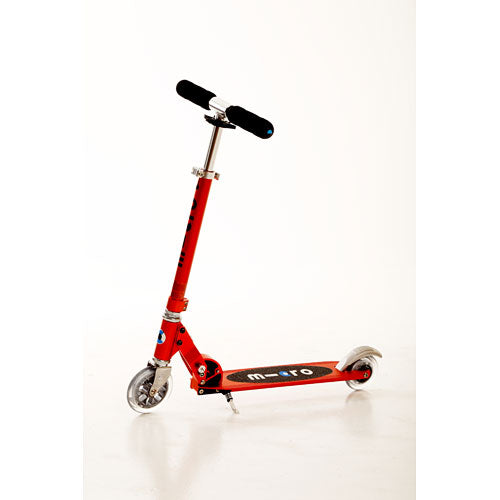 Micro Sprite Rusty Red 2 Wheel Scooter