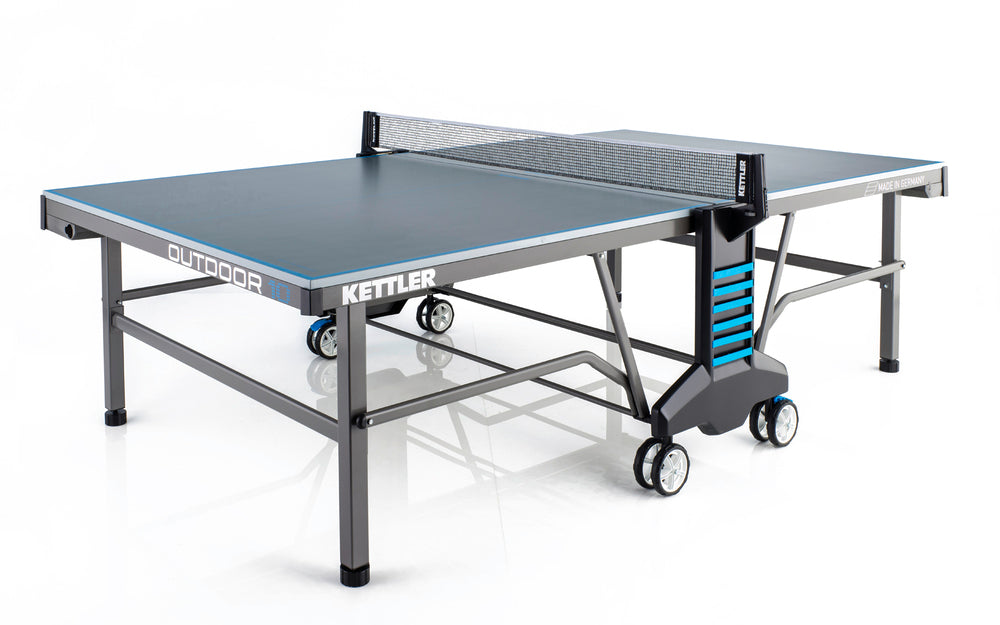 Outdoor 10 Weatherproof Table Tennis Table