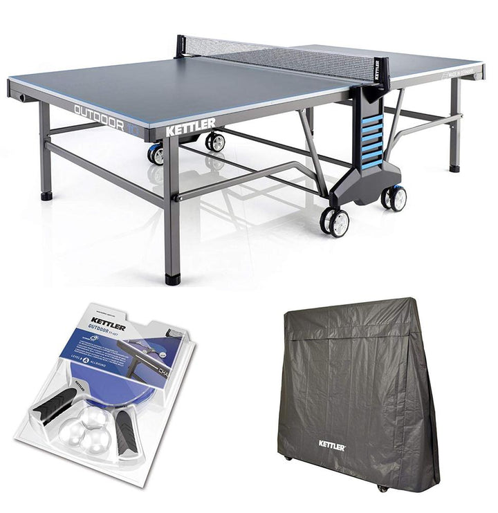 Outdoor 10 Weatherproof Table Tennis Table