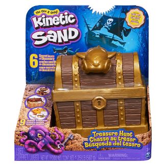 Kinetic Sand Treasure Hunt