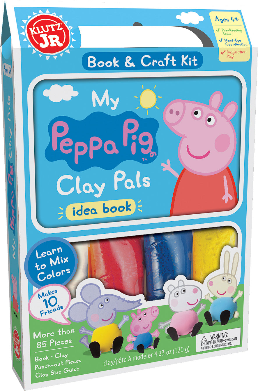 My Peppa Pig Clay Pals