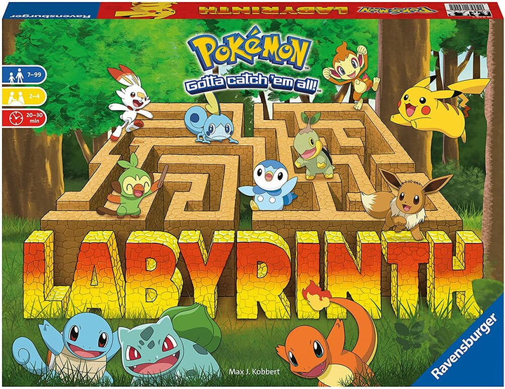 Labyrinth Pokemon Edition