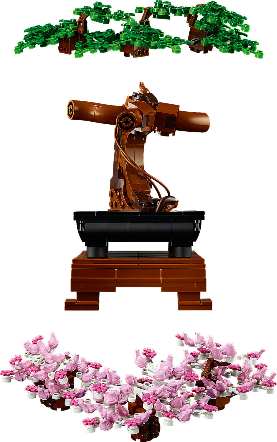 bonsai tree lego size LEGO® Art Botanical Bonsai Tree – Stevenson's Toys & Games