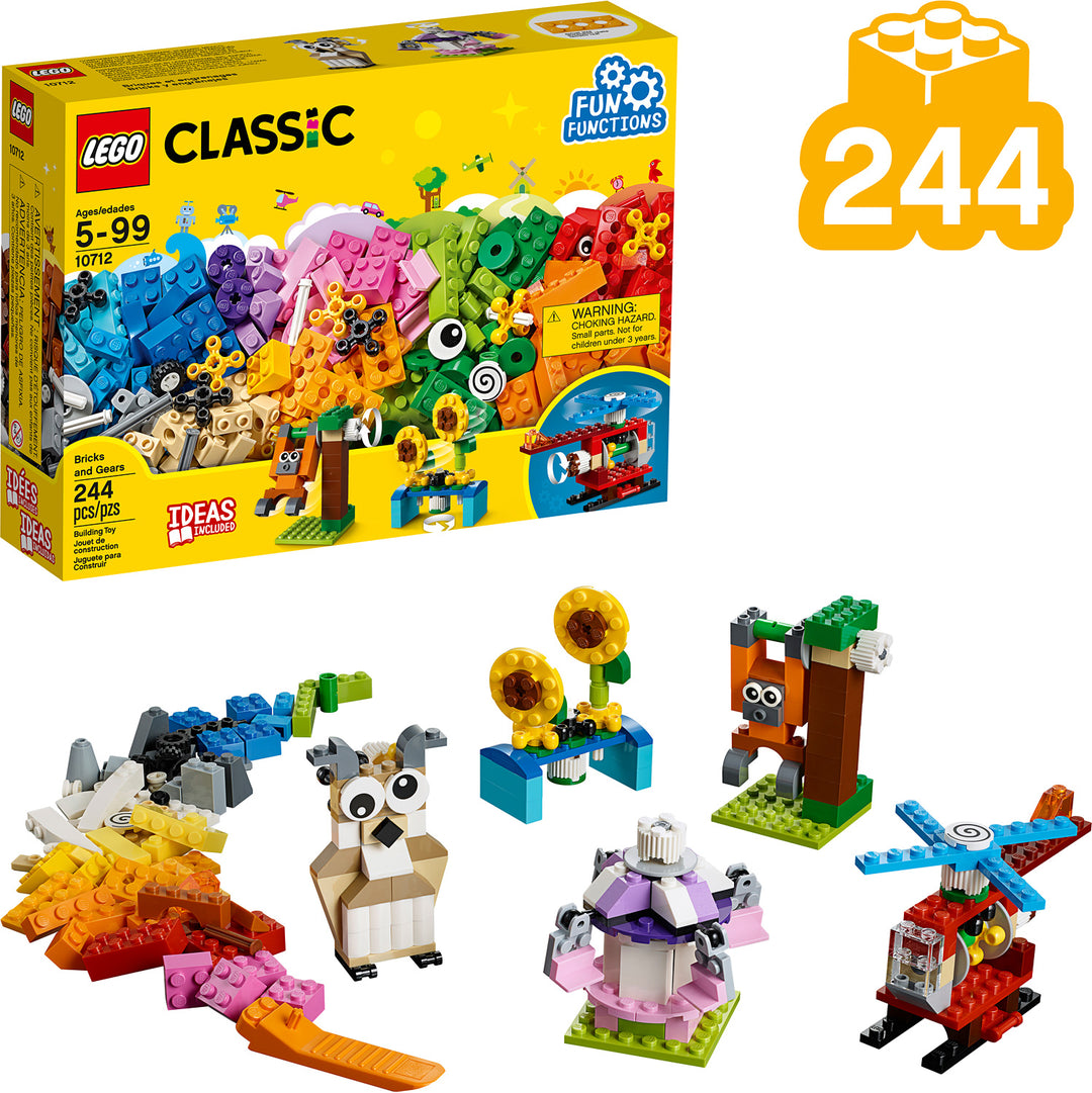 LEGO® Classic Bricks and Gears