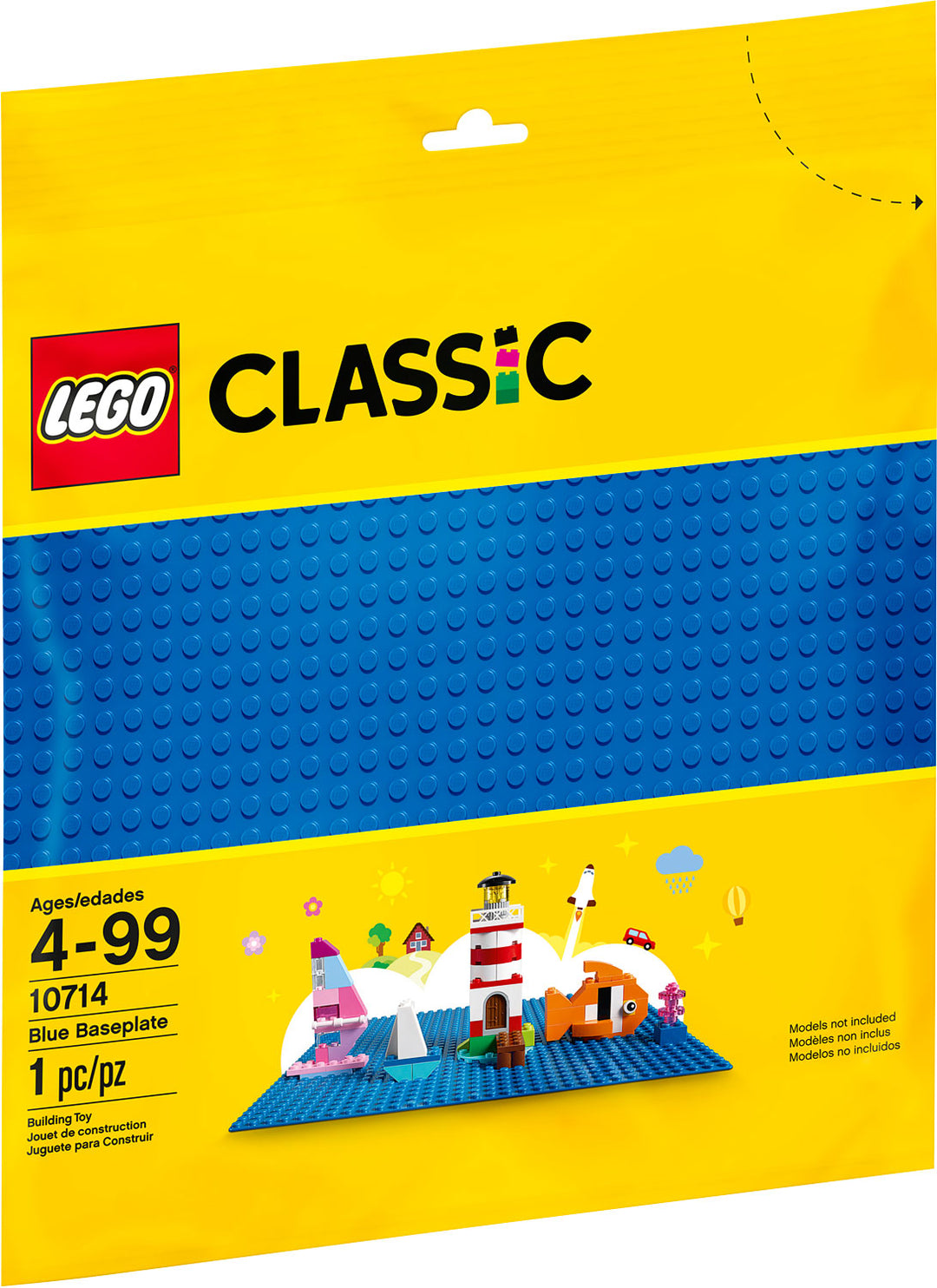 Classic - Blue Baseplate