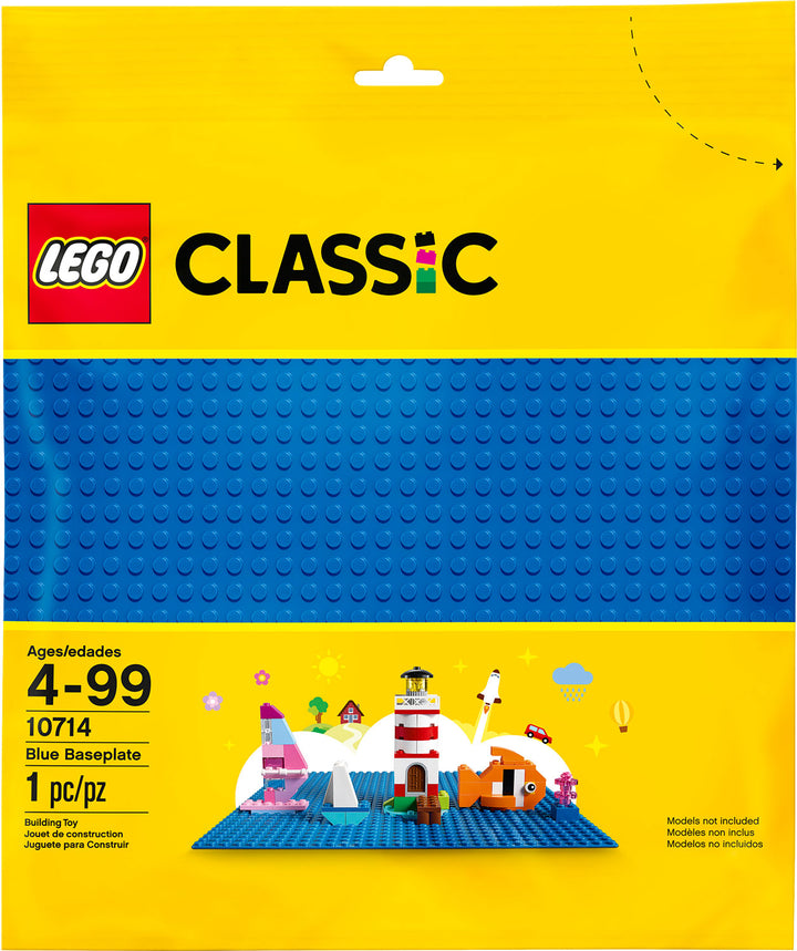 Classic - Blue Baseplate