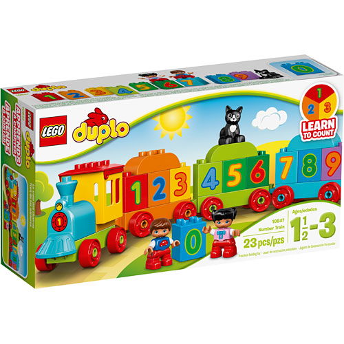 Duplo Number Train