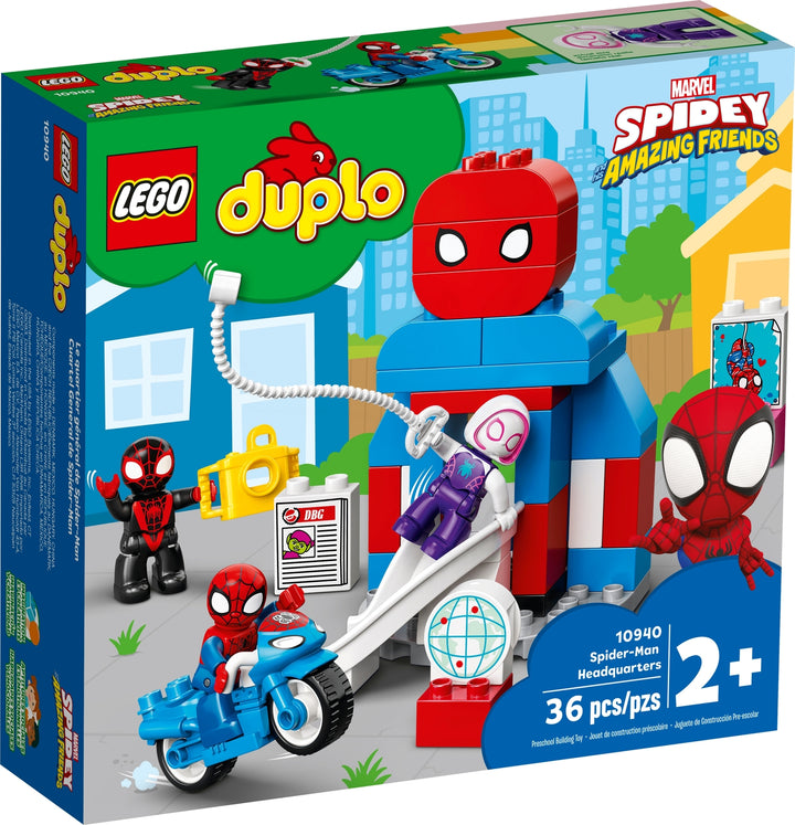 Duplo Spider-Man Headquarters