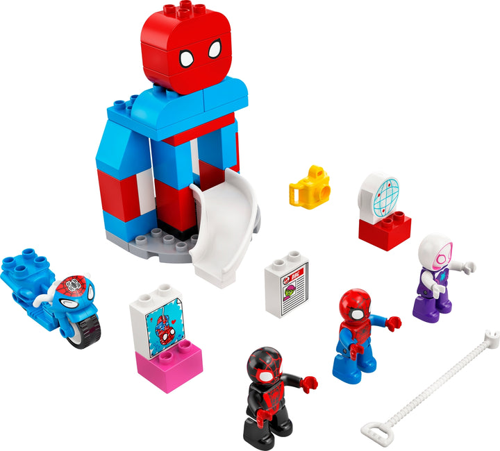 Duplo Spider-Man Headquarters