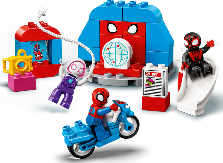 Duplo Spider-Man Headquarters