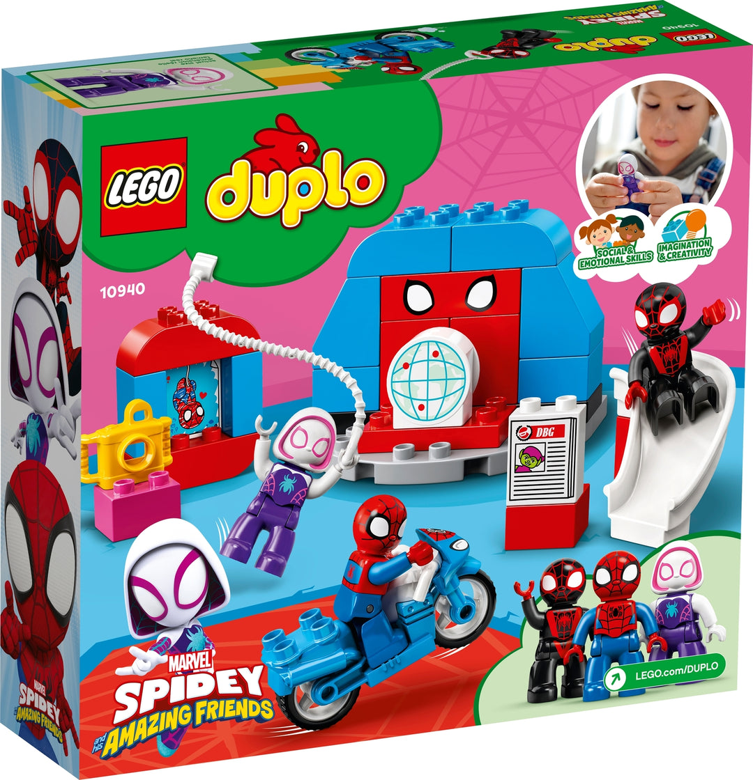 Duplo Spider-Man Headquarters