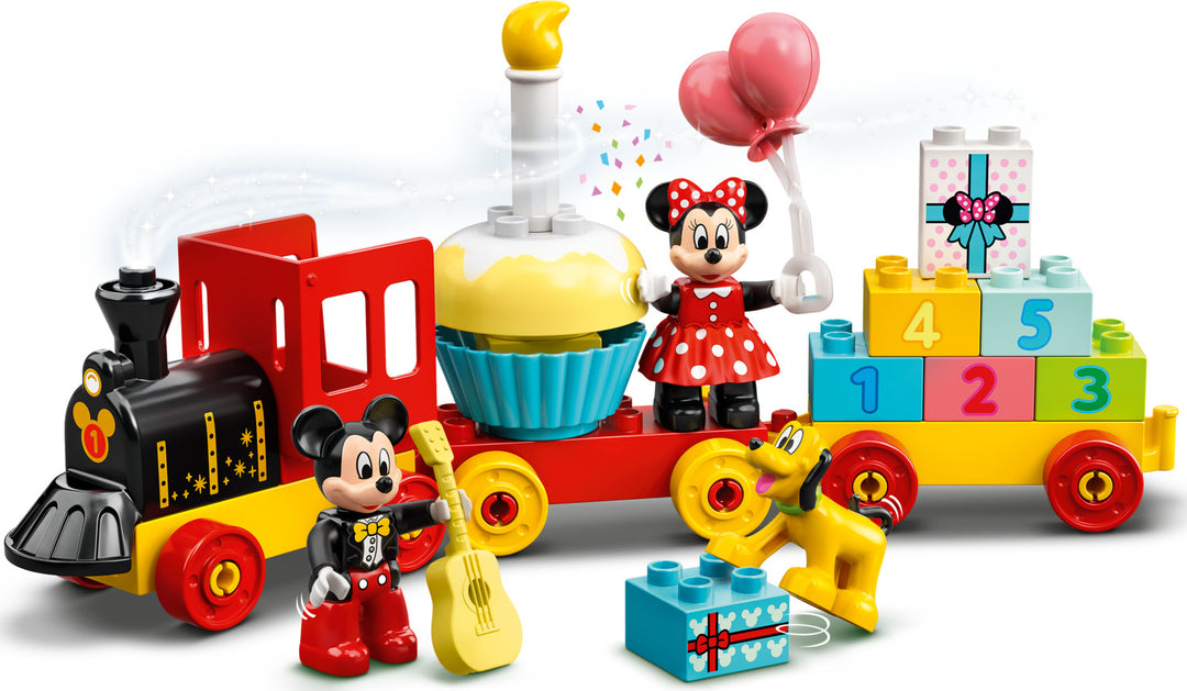 Duplo Mickey & Minnie Birthday Train
