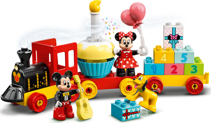 Duplo Mickey & Minnie Birthday Train