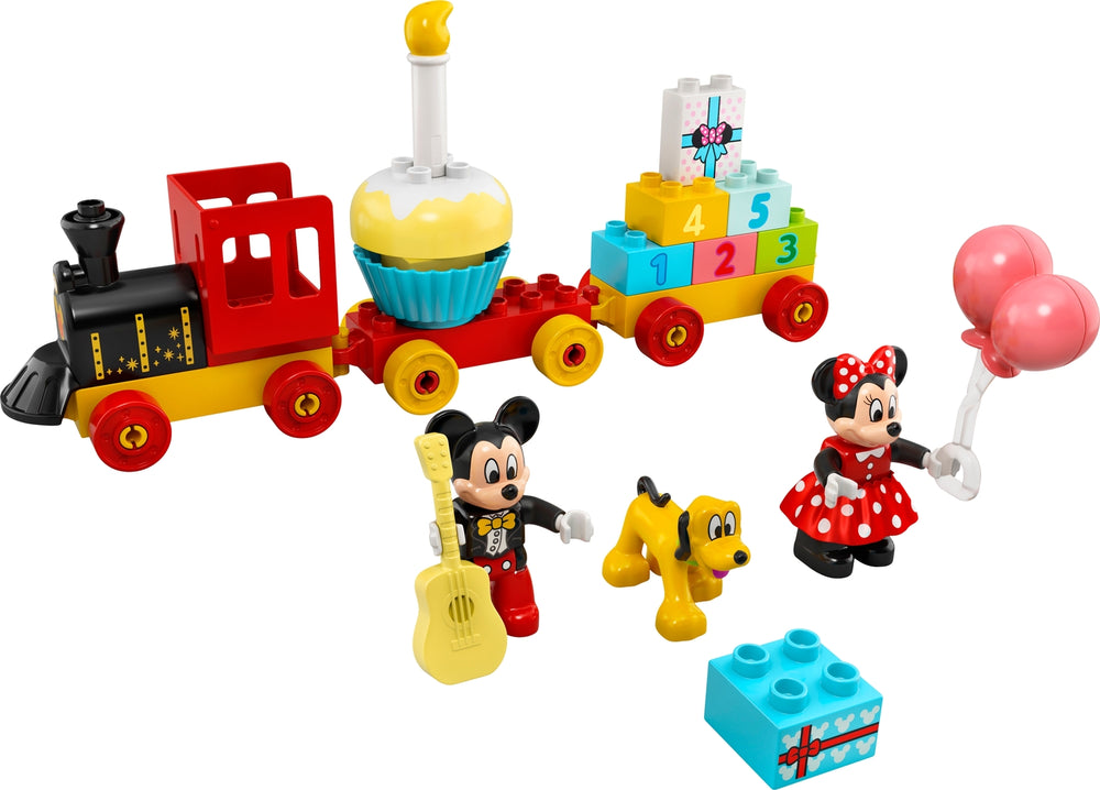 Duplo Mickey & Minnie Birthday Train
