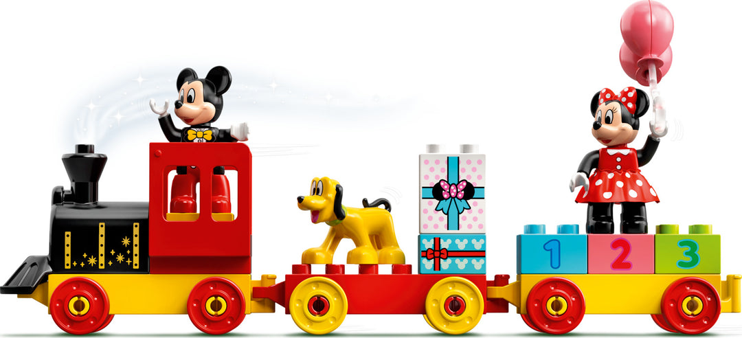 Duplo Mickey & Minnie Birthday Train