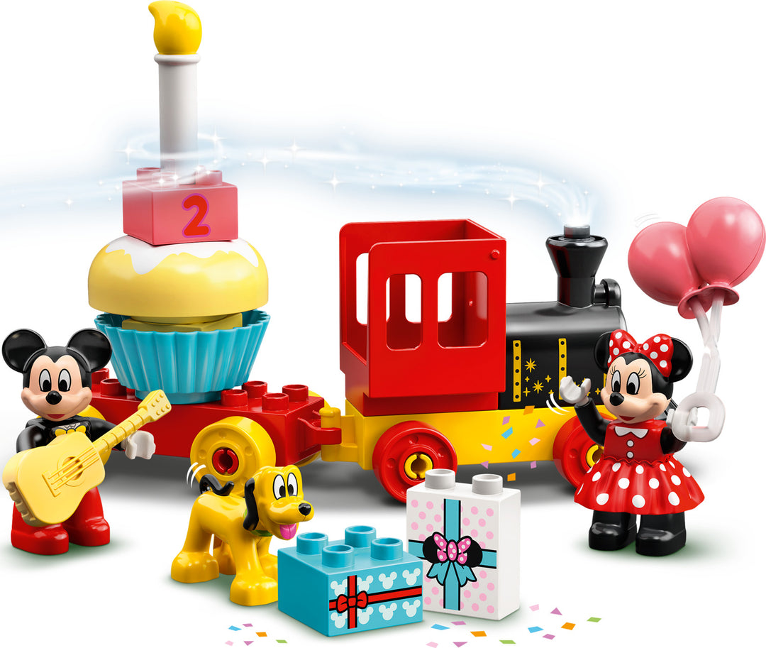 Duplo Mickey & Minnie Birthday Train