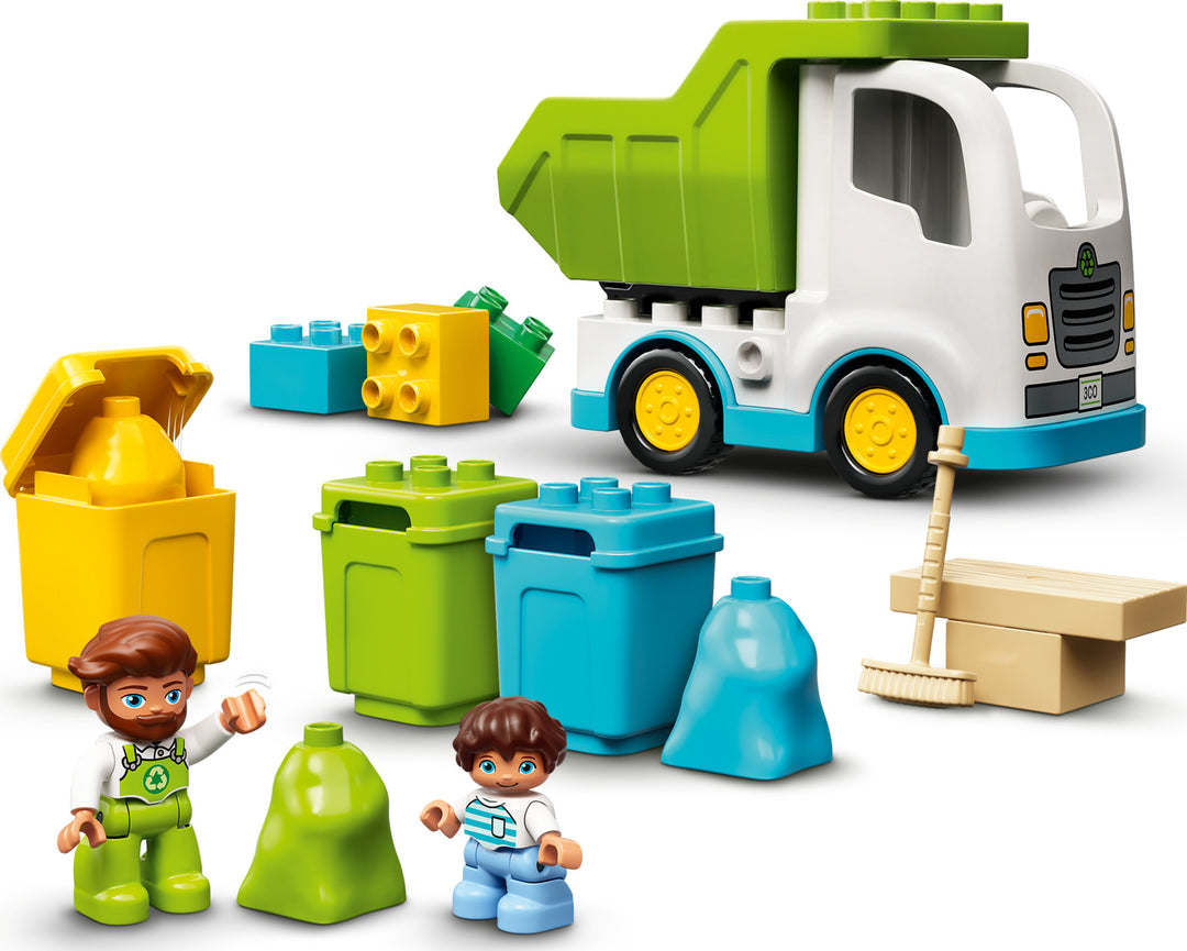Duplo Garbage Truck and Recycling