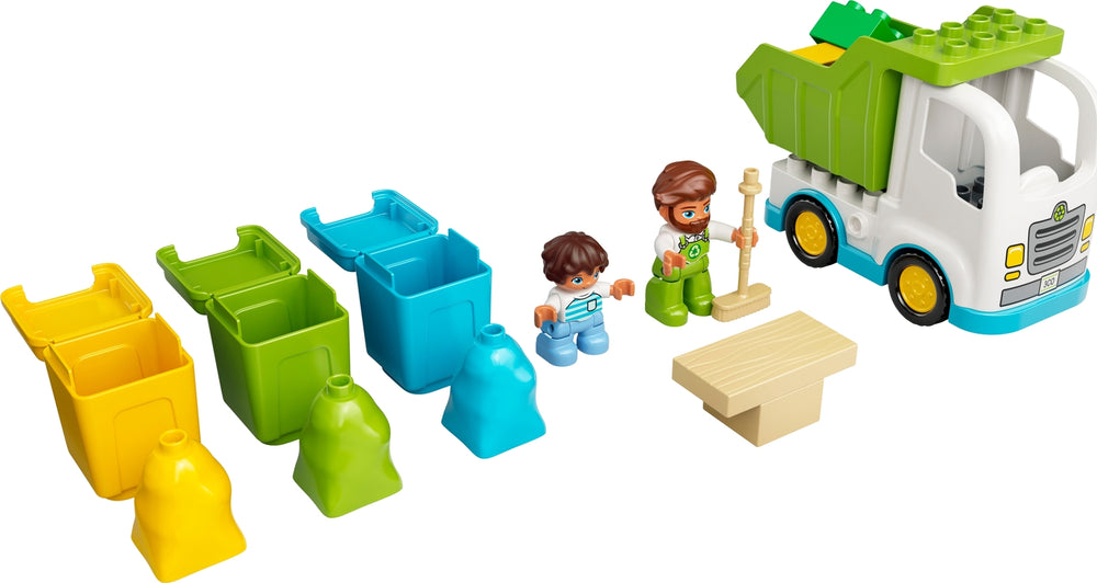 Duplo Garbage Truck and Recycling