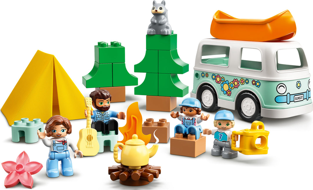 Duplo Family Camping Van Adventure