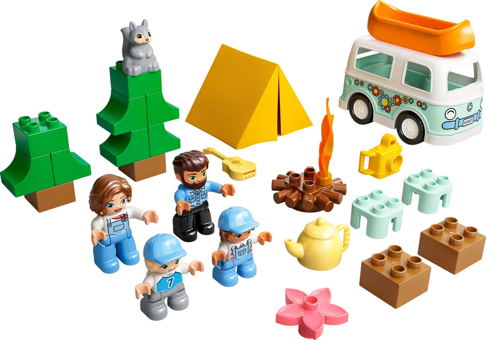 Duplo Family Camping Van Adventure