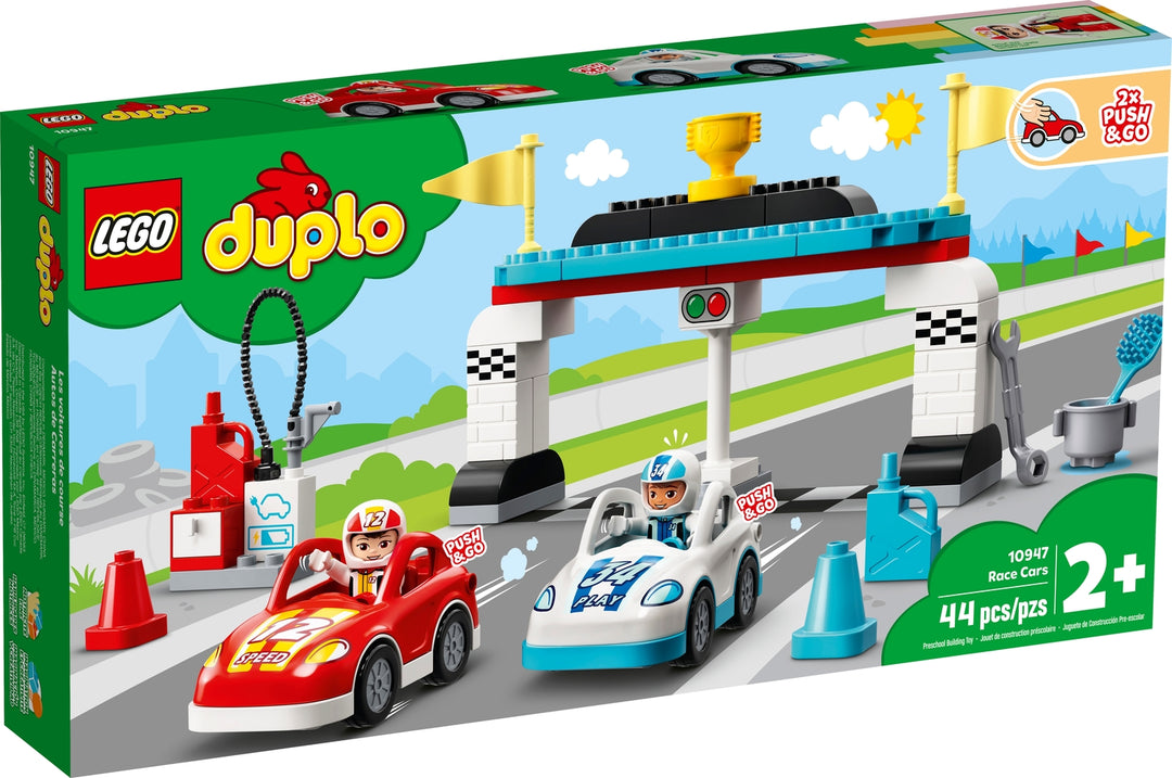 Duplo Race Cars