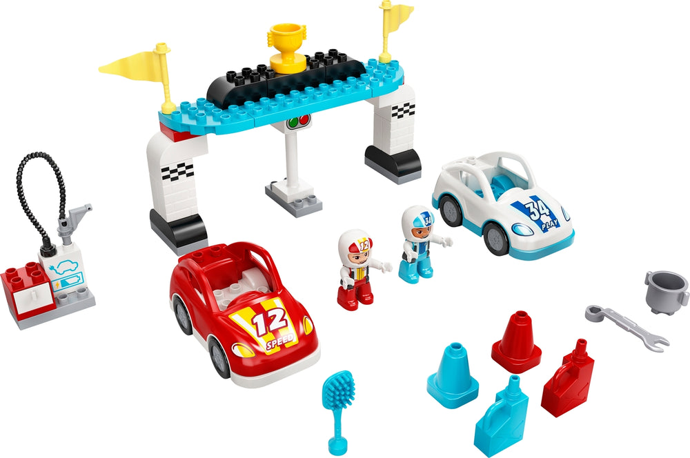 Duplo Race Cars