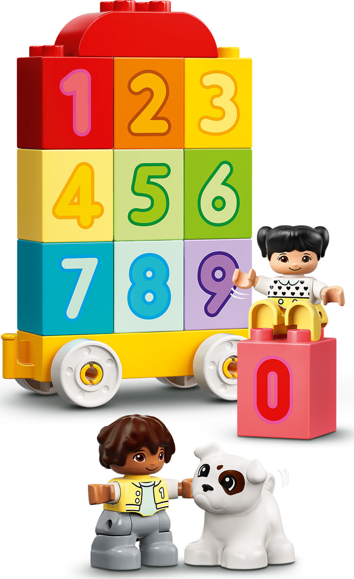 LEGO DUPLO: Number Train - Learn To Count