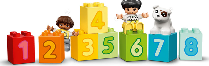 LEGO DUPLO: Number Train - Learn To Count