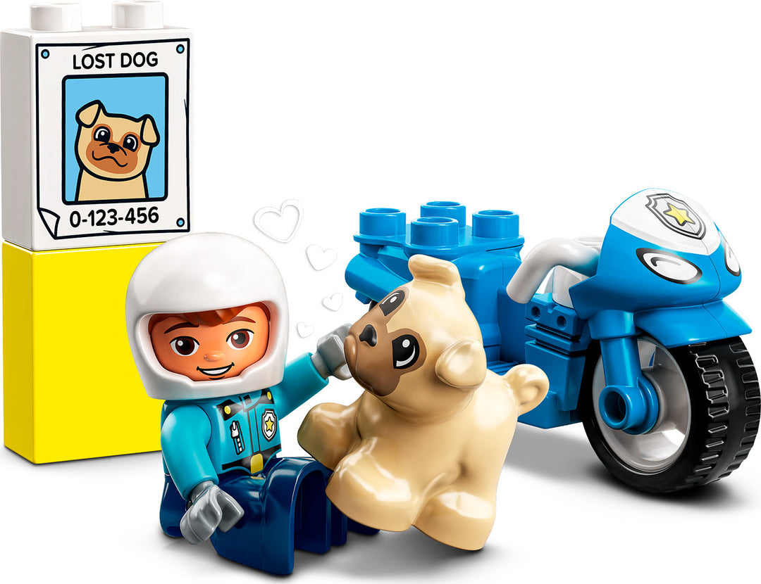 LEGO® Police Motorcycle