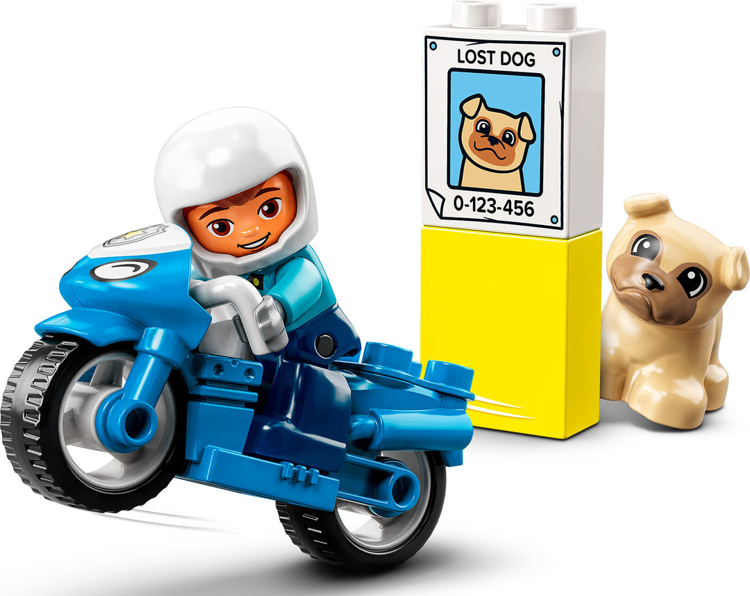 LEGO® Police Motorcycle