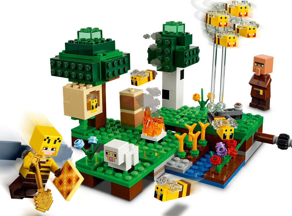 Minecraft The Bee Farm
