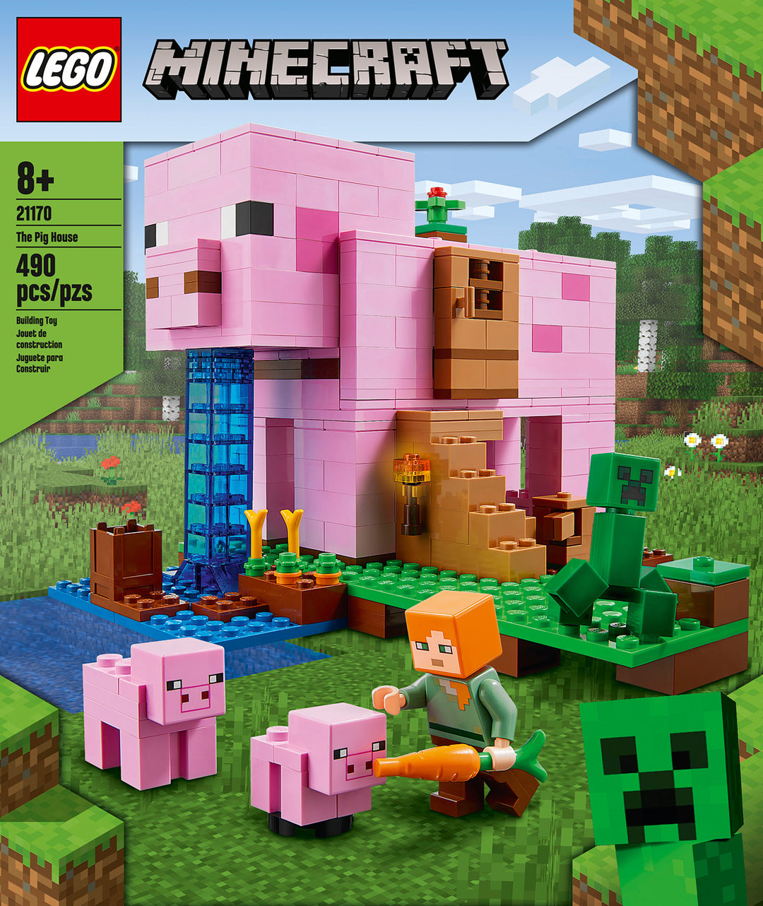 Minecraft - The Pig House