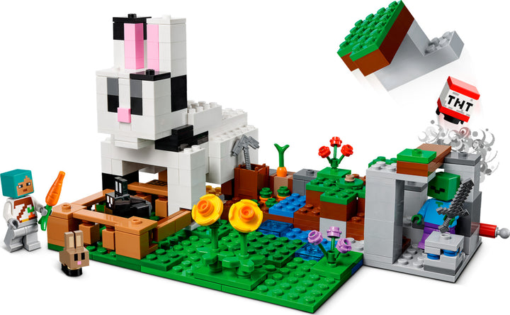 LEGO Minecraft: The Rabbit Ranch