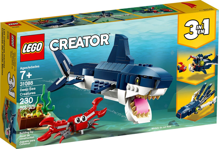 Creator Deep Sea Creatures