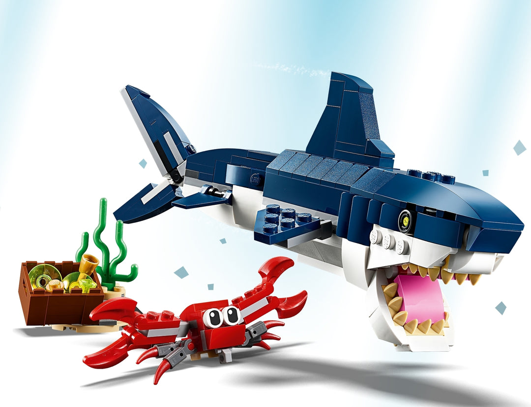 Creator Deep Sea Creatures