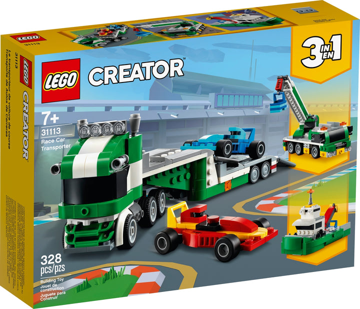 LEGO Creator 3-in-1: Race Car Transporter