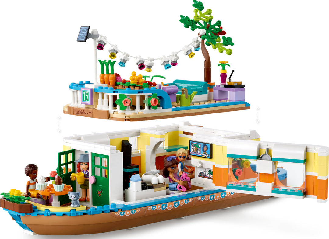 LEGO Friends: Canal Houseboat