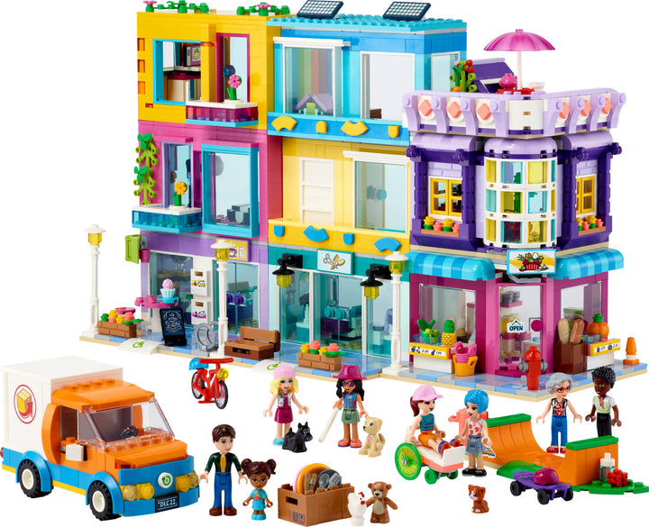 LEGO Friends: Main Street Building