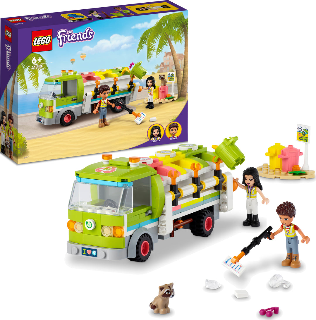 LEGO® Friends Recycling Truck Educational Toy